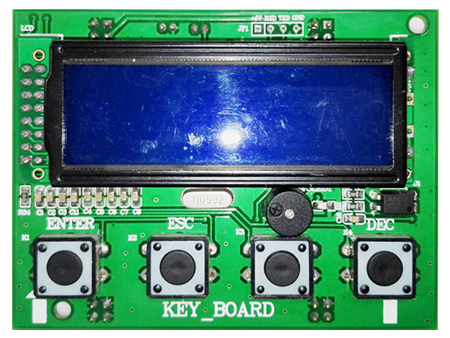 按鍵設(shè)置板（LCD）